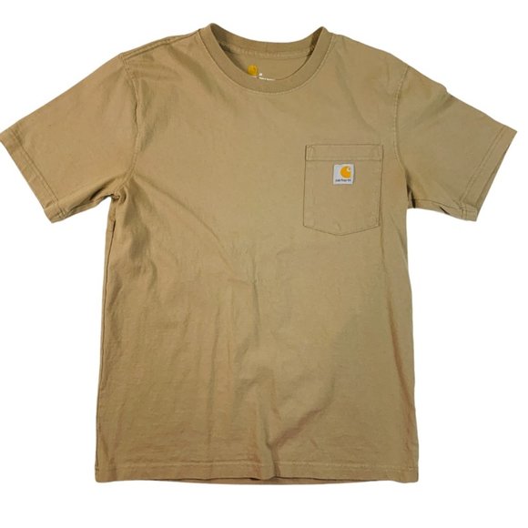 Carhartt Other - Carhartt tan pocket t-shirt men's medium
